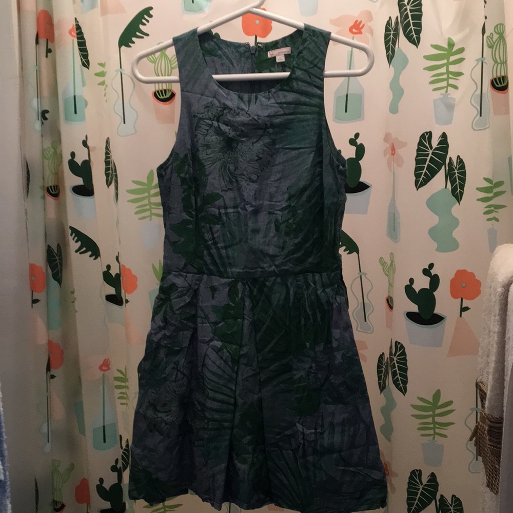 Blue and Green 🌴 Dress from The GAP